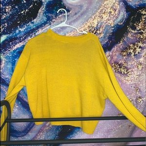 Yellow H&M Sweater
